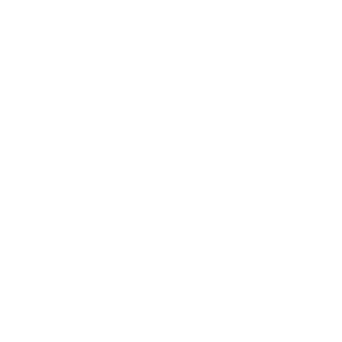 Balance Together Dog Training Logo White
